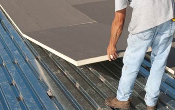 benefits of insulating Bardsey flat roofing